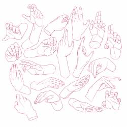 Hands & Feet - Humans - Resources - Art References & Resources